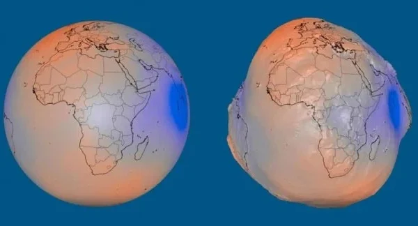Земля виявилася схожою на картоплину: NASA показало незвичайну модель планети