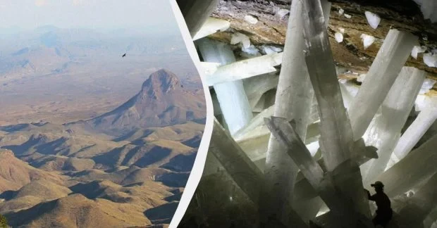У Мексиці знайшли печеру з кристалами завдовжки понад 11 метрів